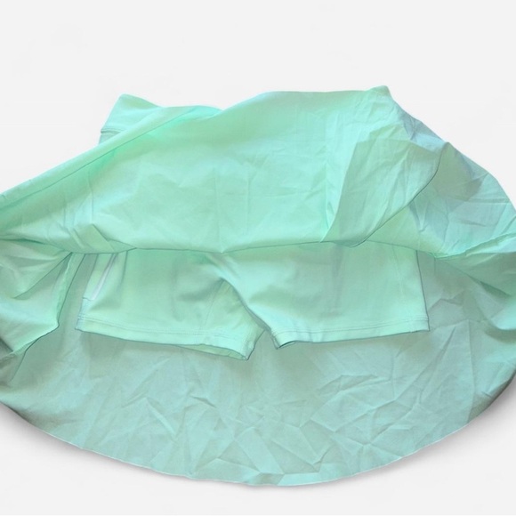 Nike Light Green Skater Skirt - Picture 3 of 5